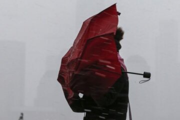 Шторм у Києві: швидкість вітру досягла рекордних значень за історію спостережень