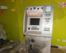 В Києві другий день поспіль підривають банкомати