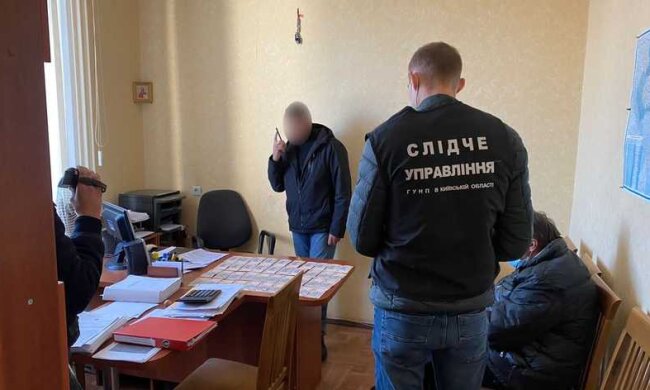 Керівник держпідприємства на Київщині вимагав 40 тисяч хабаря