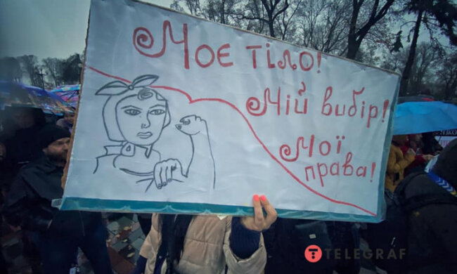 “Вакханалія з цитатами російських сайтів”: у Зеленського прокоментували марш антивакцинаторів в Києві (відео)