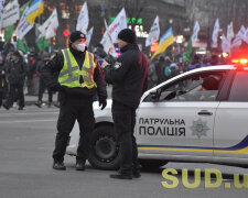 У центрі Києва перекривають рух через протести малих підприємців