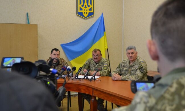 Розведення сил Богданівка-Петрівське