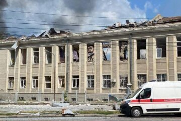 У Вінниці після ракетного удару знесуть Будинок офіцерів
