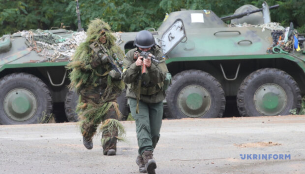 Україна провела військові навчання біля кордону з білоруссю