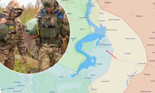Звільнення лівого берега Осколу почалося: ЗСУ увійшли в Піски-Радьківські