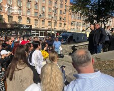 У Києві вшановують пам'ять жертв Бабиного Яру - в столиці люди йдуть Маршем Пам'яті