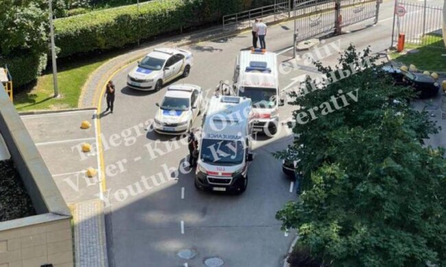 У Києві затримали стрільця, який відкрив вогонь по копах на Голосіївському проспекті (відео)