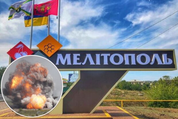 “Бавовна” у Мелітополі: рано вранці в районі аеродрому пролунали вибухи, окупанти – в паніці (відео)