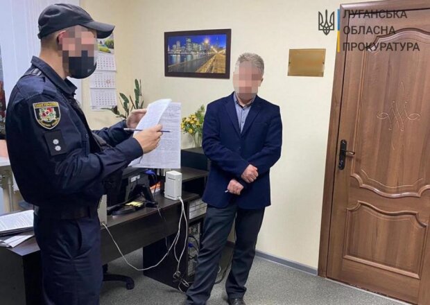перший заступник міського голови на Луганщині спокусився на хабар
