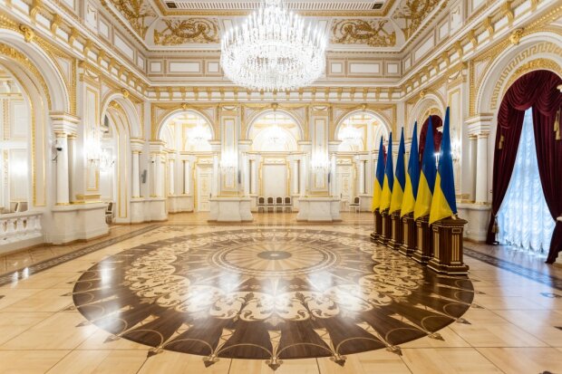 Церемоніальна резиденція Президента у Маріїнці відкривається для екскурсій