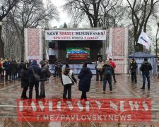 Біля Верховної Ради збираються учасники протесту ФОПів