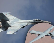 “Вдарив по гвинту”: американський дрон зіткнувся з російським винищувачем над Чорним морем – AFP