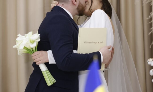У День закоханих в Києві одружились 140 пар молодят, на Київщині — 80 пар