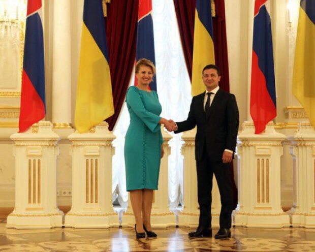 Президент Словаччини побачила в Україні “великий прогрес”