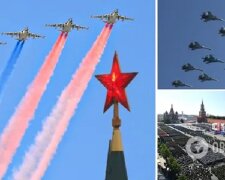 Злякалися “сюрпризів”? У Москві скасували повітряну частину параду на 9 травня