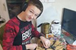 Історія школяра-випускника з Києва, який розробляє установку для збиття FPV