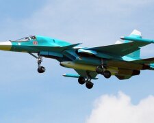 У Криму впав російський військовий літак