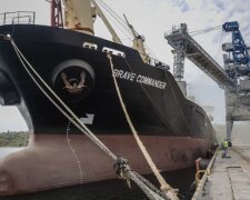 Перше судно з українським зерном для Африки прибуло в порт Джибуті