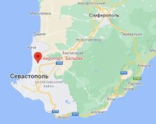 У Криму пролунали сильні вибухи у районі аеродрому Бельбек