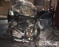 У Києві депутату спалили автомобіль