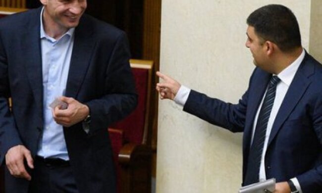 Гройсман хоче закон про столицю – у Зеленського відповіли