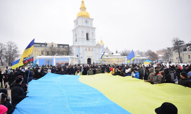 Кияни сказали чітке «Ні!» Путіну та його імперській політиці