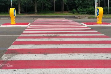 На Нивках водій збив хлопчика на переході та втік