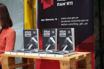 «Вільні духом»: у Києві презентували збірку з 14 вражаючих спогадів про російський полон