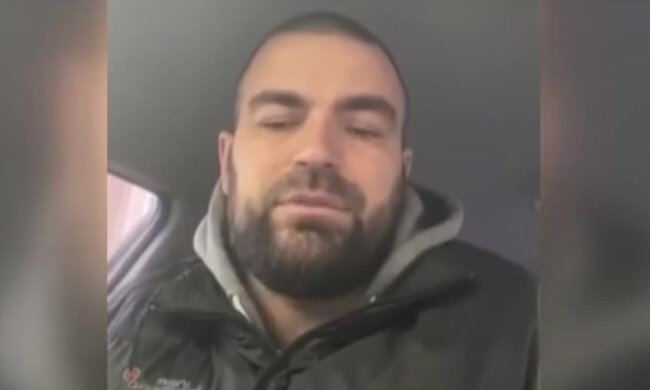 Я не ховаюсь, не вєрьте фейкам, які про мене говорять — таксист, що втрапив у скандал в Києві записав відео