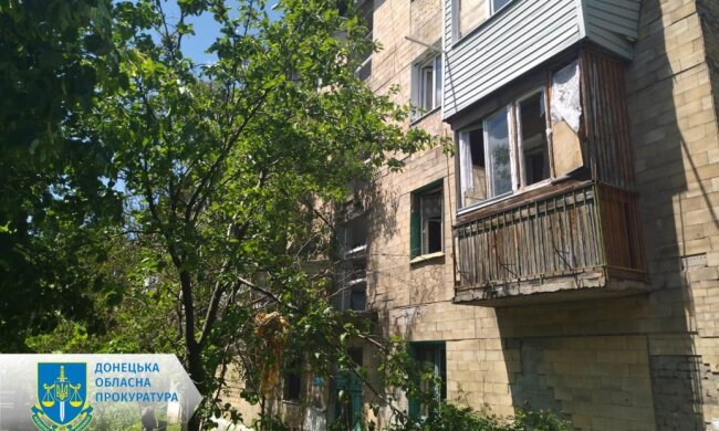 Росіяни скинули на Торецьк дві авіабомби: є руйнування та постраждалі