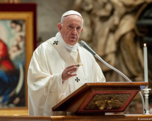 Папа Римський різко висловився про Донбас після зустрічі з Путіним