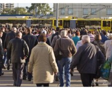 Заборона руху громадського транспорту Києва під час тривог продовжена