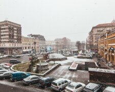 Перший сніг обернувся для Києва 47 ДТП