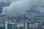 На Подолі в Києві горять склади — киянам радять зачинити вікна та відмовитись від прогулянок