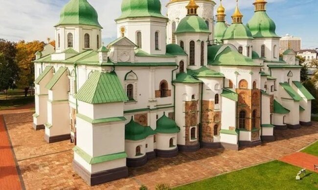 Софія Київська опинилася у ТОП-5 Instagram-об’єктів ЮНЕСКО