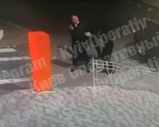 У центрі Києва викрадений підприємець з Сербії (відео)