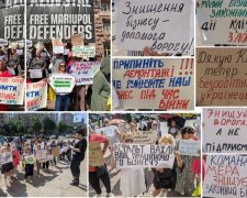 У Києві під стінами КМДА пройшов мітинг підприємців проти дій команди Кличка