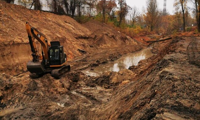 У Києві відроджують літописну річку Почайну