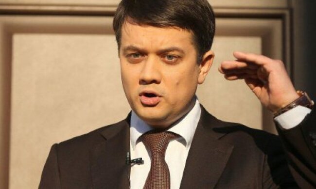Разумков розповів, яку практику Парубія не візьмуть у нову Раду