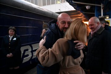 Президент Євроради прибув до Києва
