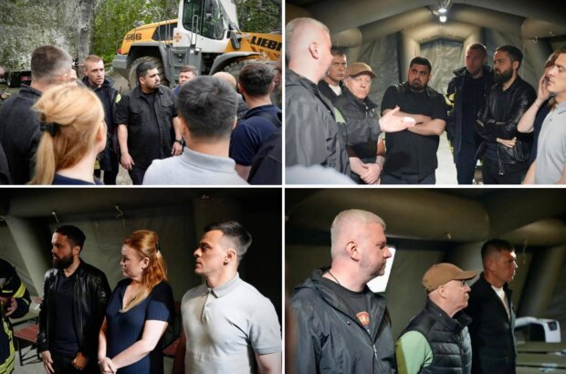 Очільник КМВА розповів про результати виїзної наради з очільниками районів столиці на місці трагедії в Солом'янському районі