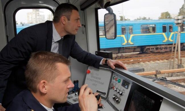Кличко обіцяє побудувати метро до Броварів