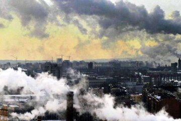 У Києві забруднення повітря перевищило норму