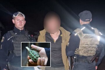 У Баришівці на Київщині місцевий мешканець кинув гранату на подвір’я та втік