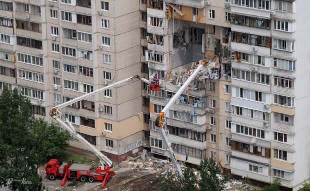 Мешканці зруйнованого вибухом будинку зможуть отримати матеріальну допомогу