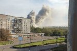 У Щасті підпалили “виборчу дільницю” — Гайдай