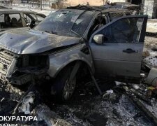 Теракт у столиці: під час вибуху автівки в Києві поранено військового