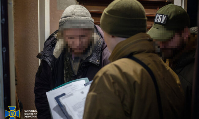 СБУ затримала агента фсб, який «зливав» росіянам інформацію для прориву оборони Києва у 2022 році
