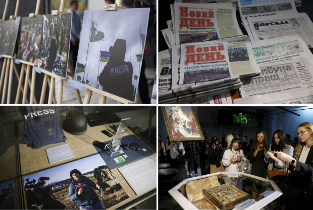 У столиці відкрилась виставка, що присвячена загиблим журналістам