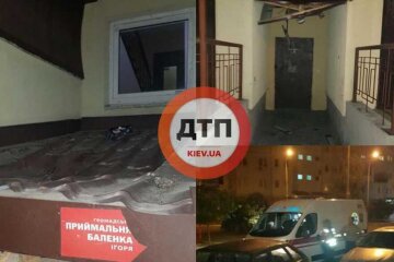 У Києві чоловік дивом вижив після падіння з шостого поверху